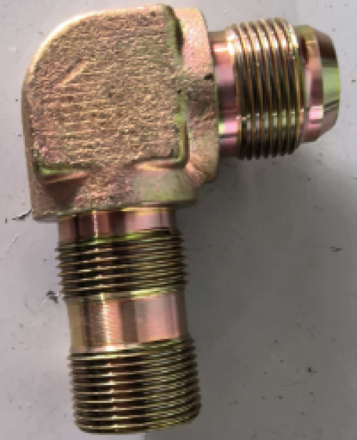 Male-threaded Brass Elbow barb Fitting