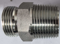 Male-threaded Brass Hydraulic Adapter barb fitting